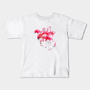 Flamingo's Kids T-Shirt